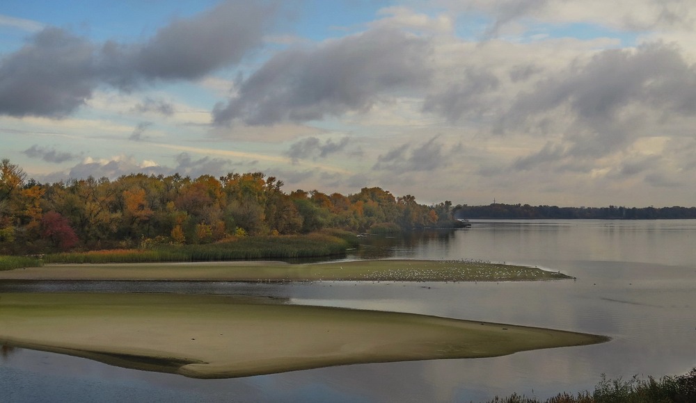 Фотографія Осень на Днепре / Леопольд / photographers.ua