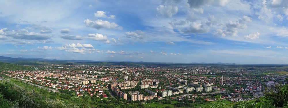 Фотографія Панорама Мукачева / Леопольд / photographers.ua