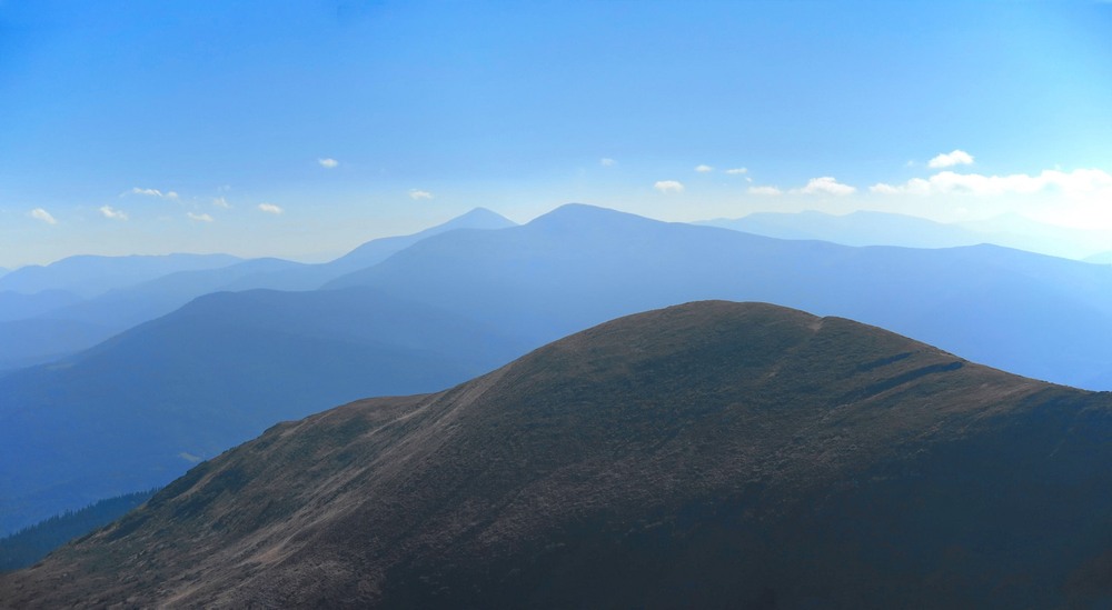 Фотографія Петрос і Говерла з Свідовецького хребта / Леопольд / photographers.ua