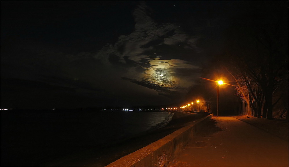 Фотографія Місячна ніч на Дніпрі / Леопольд / photographers.ua