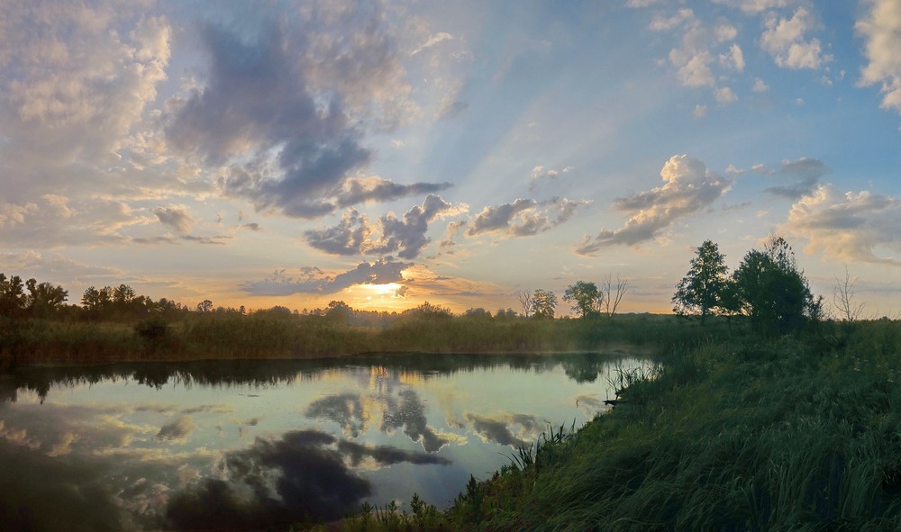 Фотографія Світанок над озером / Леопольд / photographers.ua