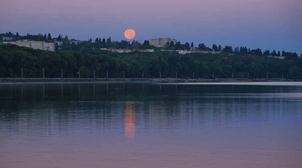 Фотографія Закат Луны / Леопольд / photographers.ua