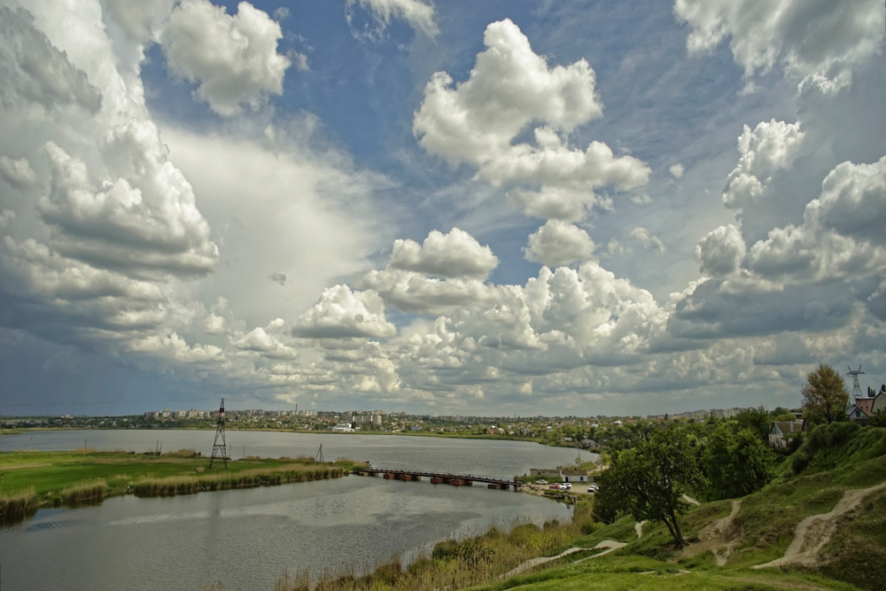 Фотографія Вид на реку Ингул и Николаев / Vadim Fedorov / photographers.ua