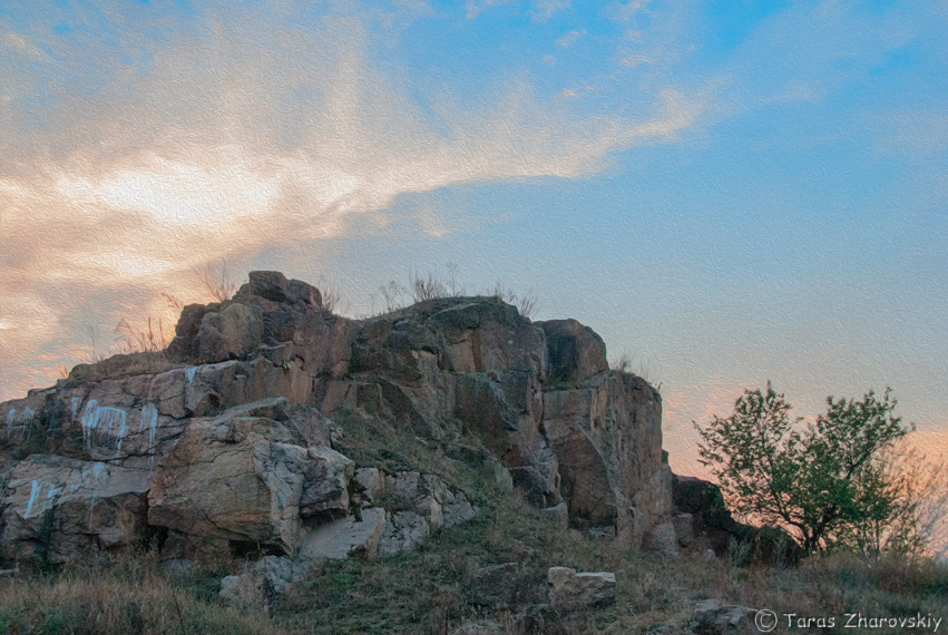 Фотографія «Між Сонцем та Річкою» / Тарас Жаровський / photographers.ua