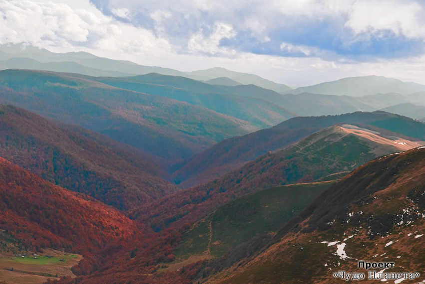 Фотографія «Гра Природи», не то фарбами, не то лініями / Тарас Жаровський / photographers.ua