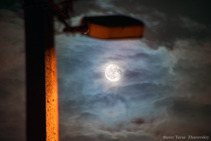 Фотографія «Місячний світанок» / Тарас Жаровський / photographers.ua
