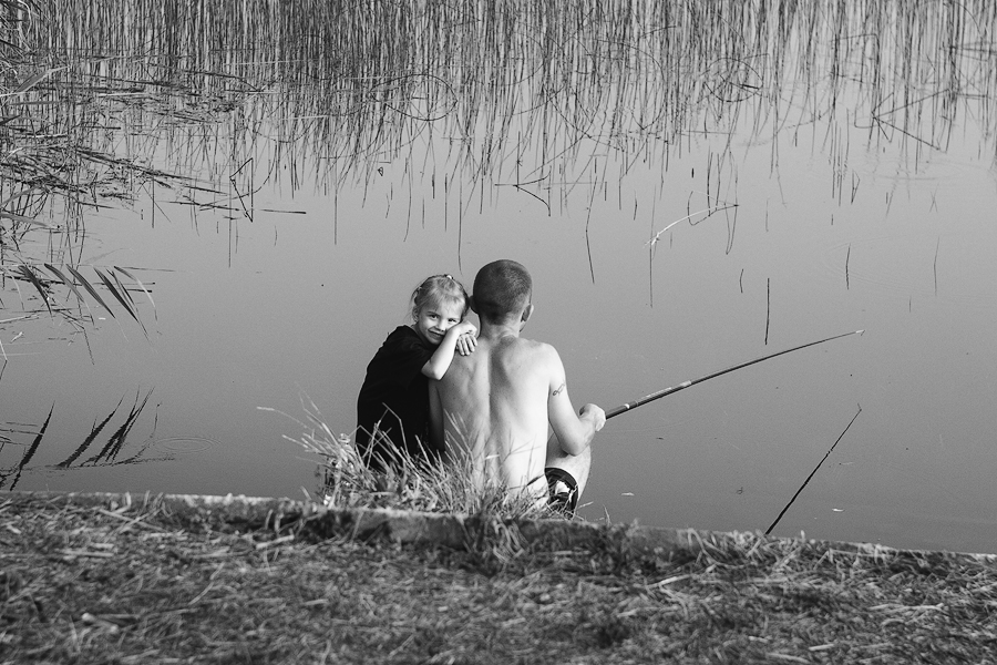 Фотографія С папой на рыбалке / Паша Семёнов / photographers.ua