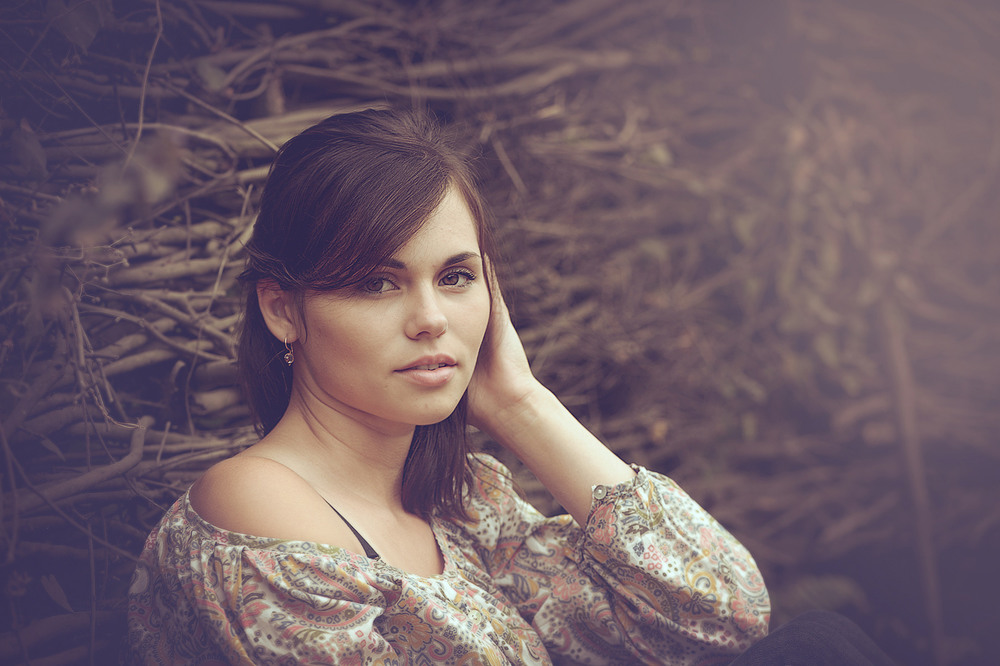 Фотографія Портрет красивой девушки. / Alexey fotoamator / photographers.ua