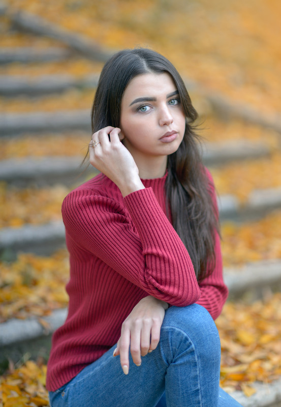 Фотографія Портрет юной девушки / Alexey fotoamator / photographers.ua