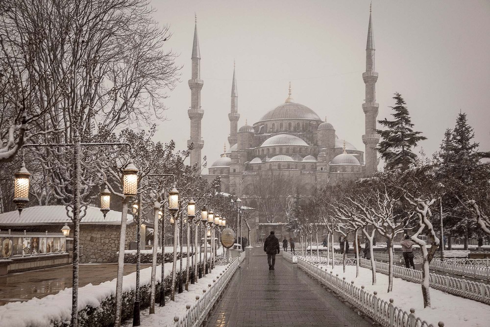 Фотографія Заснеженный Стамбул / Алина Андреева / photographers.ua