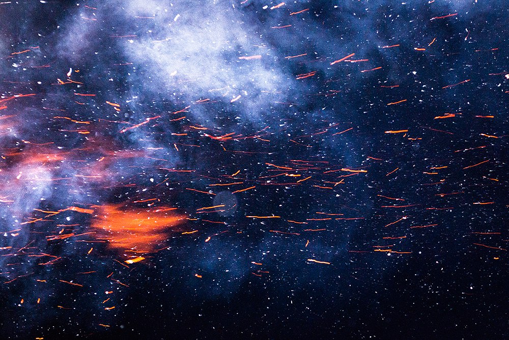 Фотографія Fire galaxy / Любомир Перетятко / photographers.ua