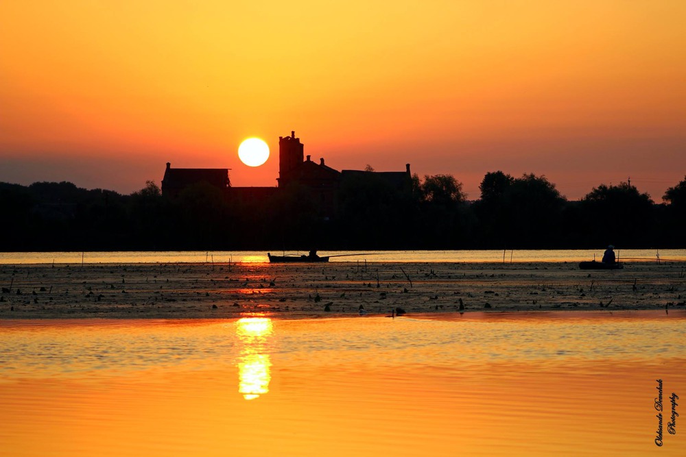 Фотографія sunrise on the river Sluch 28/06/17 / Oleksandr Demchuk / photographers.ua