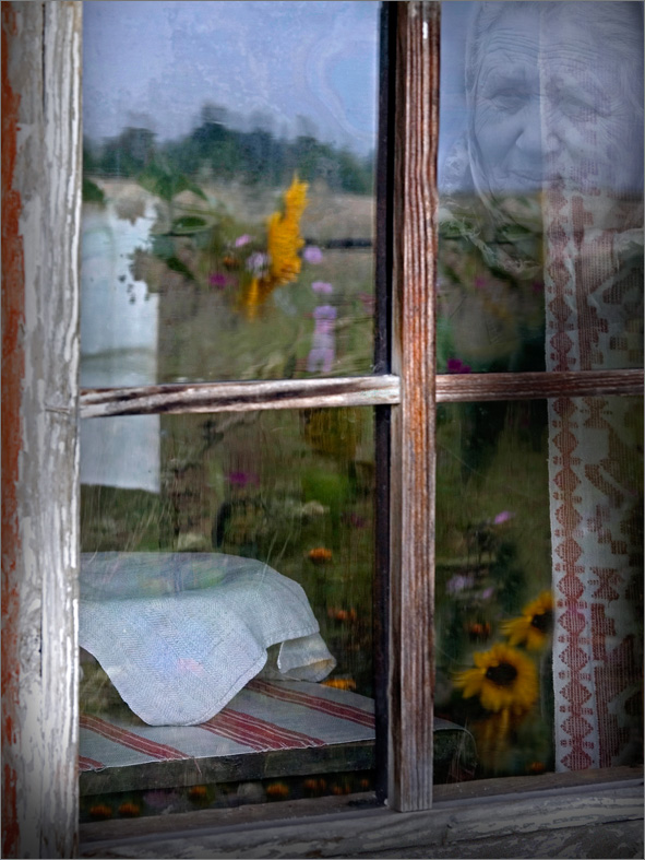 Фотографія " мамино окно " / Елена Шовкопляс / photographers.ua
