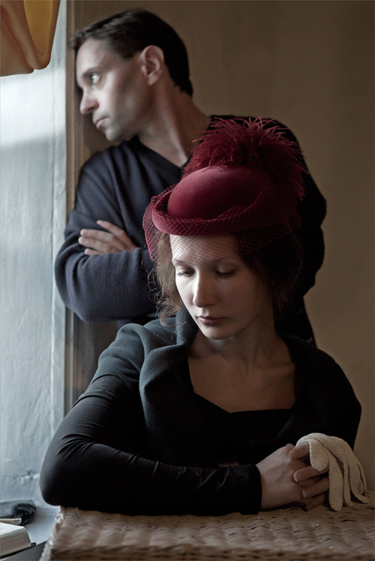 Фотографія мужчина и женщина... / Елена Шовкопляс / photographers.ua