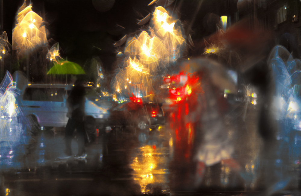 Фотографія в нашем городе дождь... / Елена Шовкопляс / photographers.ua