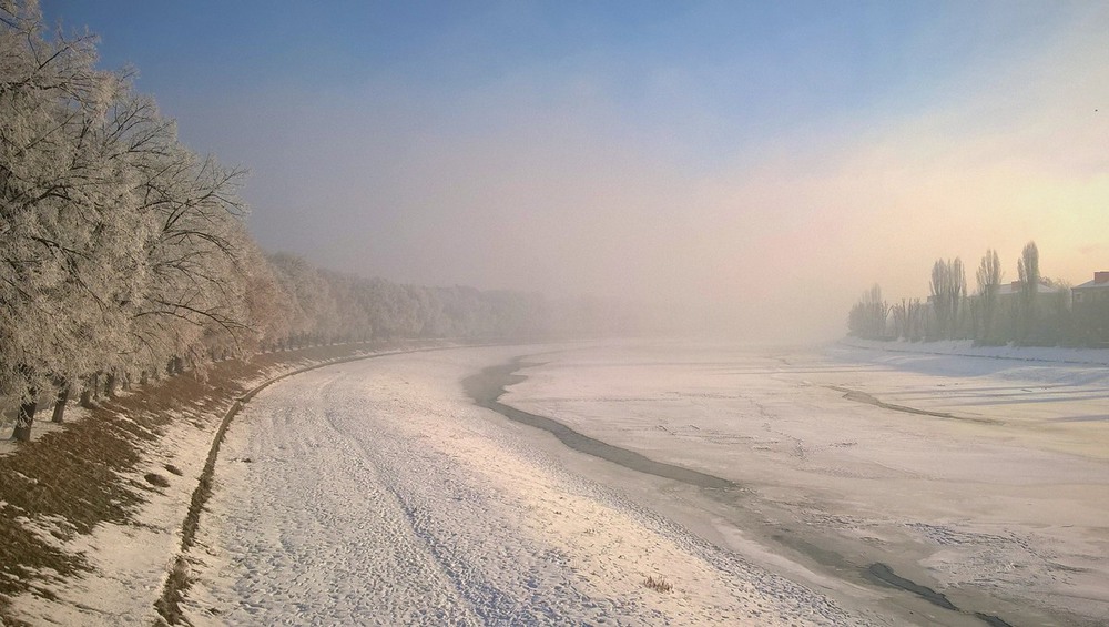 Фотографія Туманное утро / Сергей Форос / photographers.ua
