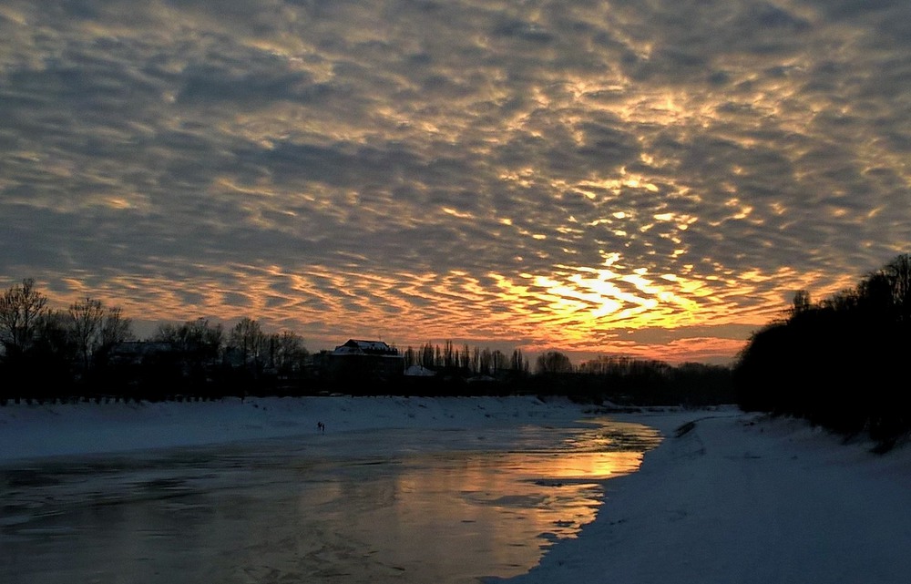 Фотографія Закат над речкой / Сергей Форос / photographers.ua