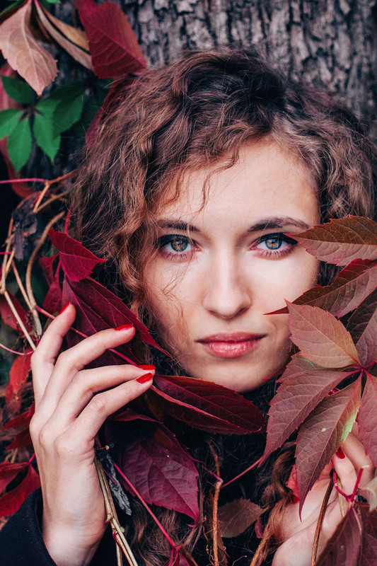 Фотографія autumn portrait / Katya Krivoruchko / photographers.ua
