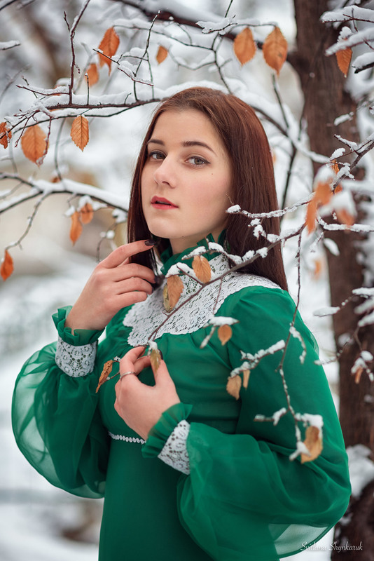 Фотографія Зимовий портрет / Svitlana Shynkaruk / photographers.ua