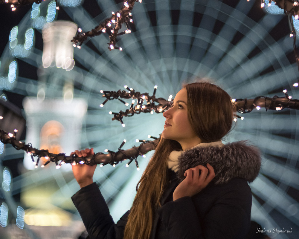 Фотографія Вечірній зимовий портрет / Svitlana Shynkaruk / photographers.ua