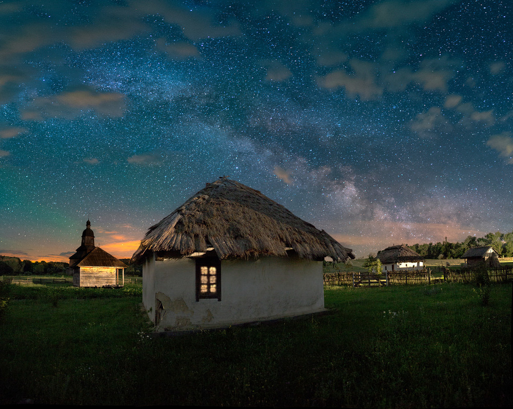 Фотографія Вечера на козацком хуторе / Цезий Стотридцатьсемь / photographers.ua