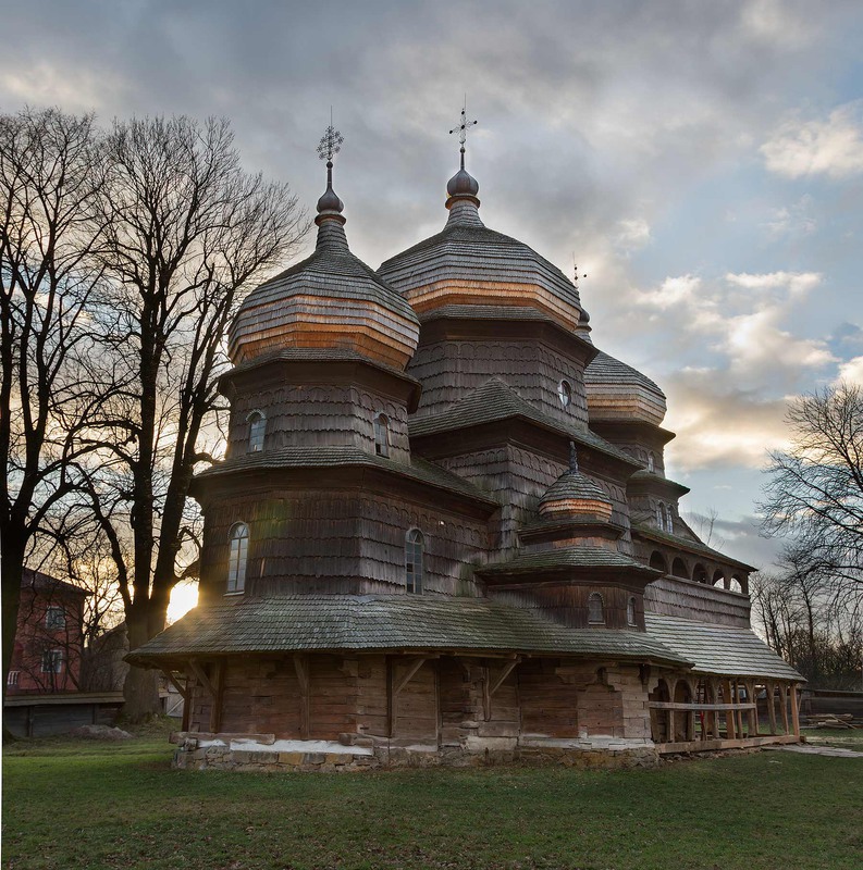 Фотографія церква святого Юрія, м. Дрогобич - одна із найстарших  в Україні / Ігор Гвоздецький / photographers.ua