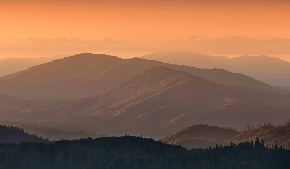 Фотографія ...схід сонця в горах... / Ігор Гвоздецький / photographers.ua