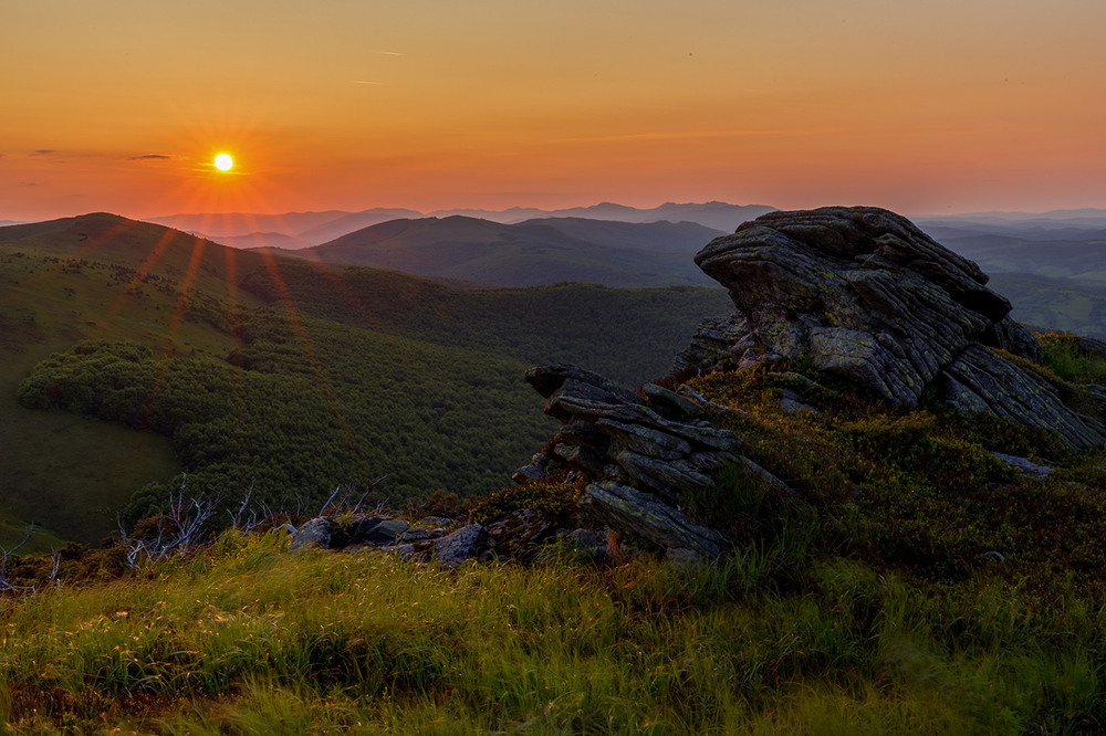 Фотографія Вододільний хребет, перевал Руська Путь, камінь Крук / Ігор Гвоздецький / photographers.ua