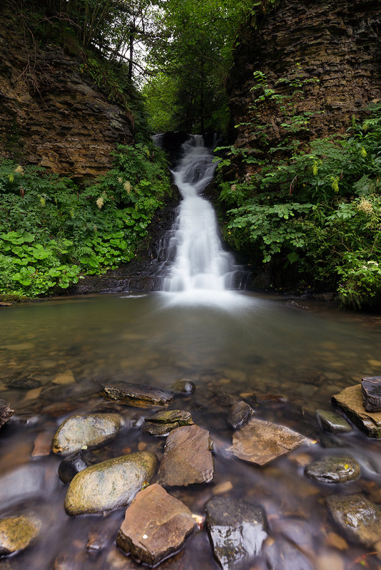 Фотографія Водоспад Сукіль-Плайський, Сколівські Бескиди, Карпати, Україна / Ігор Гвоздецький / photographers.ua