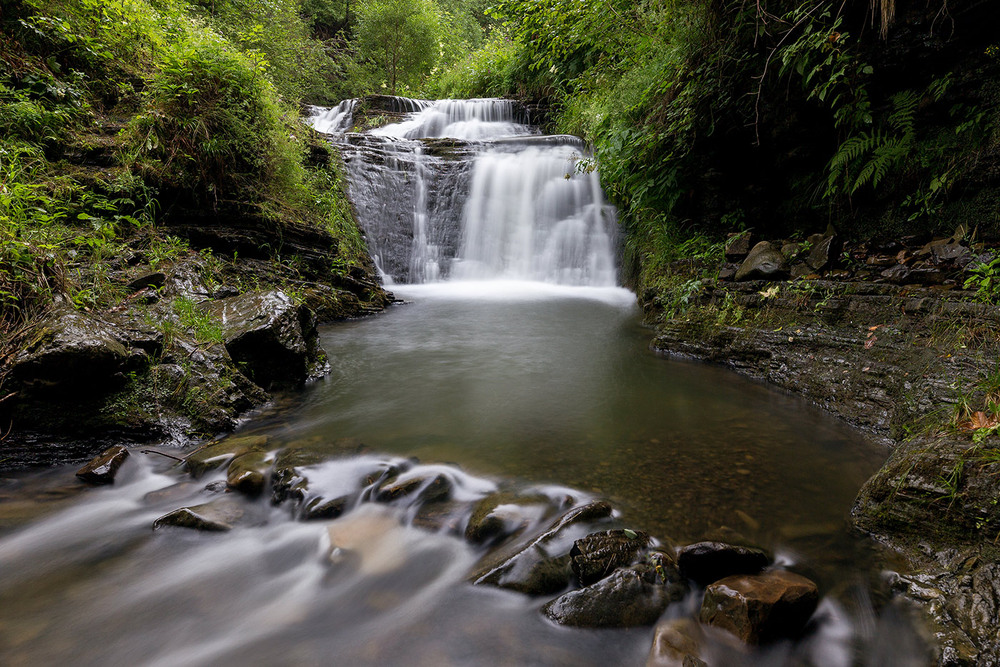 Фотографія водоспад Сукільський Верхній / Ігор Гвоздецький / photographers.ua