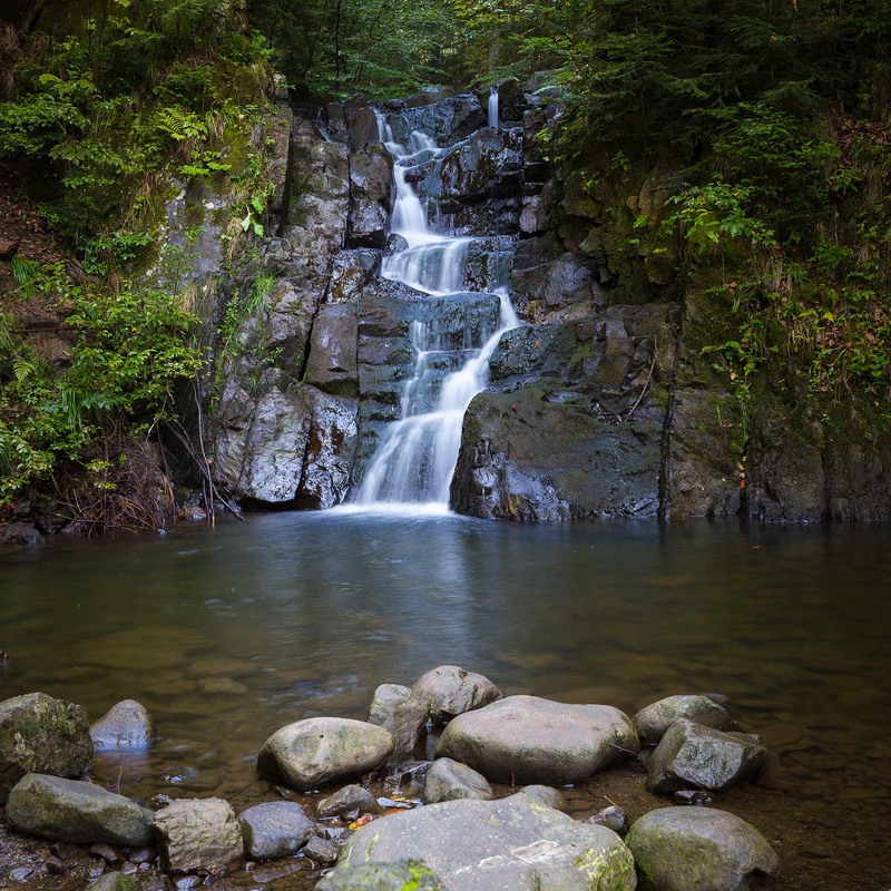 Фотографія водоспад Малий Кузьминець / Ігор Гвоздецький / photographers.ua