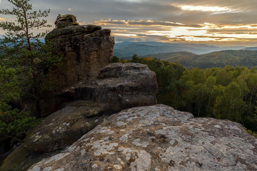 Фотографія Скеля Пищик, Українські Бескиди, Карпати. / Ігор Гвоздецький / photographers.ua