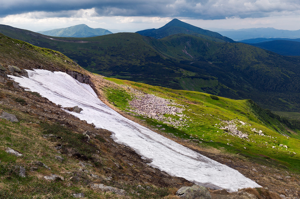 Фотографія в липні під горою Туркул / Ігор Гвоздецький / photographers.ua