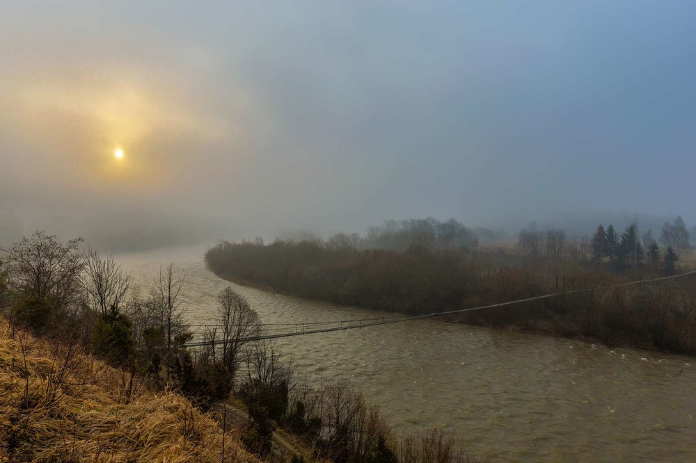 Фотографія на водами річки Стрий / Ігор Гвоздецький / photographers.ua