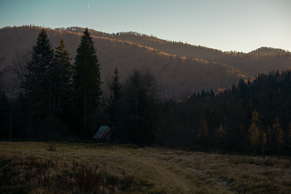 Фотографія осінньо-зимова ідилія Сколівських Бескид / Ігор Гвоздецький / photographers.ua