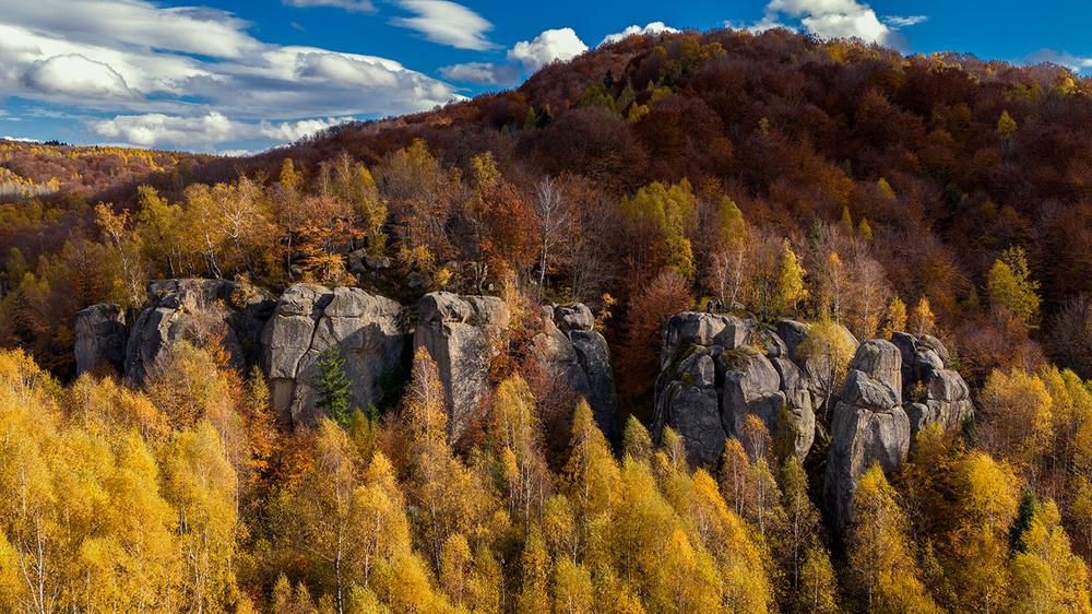Фотографія Кикошів Камінь, Українські Бескиди, Карпати / Ігор Гвоздецький / photographers.ua