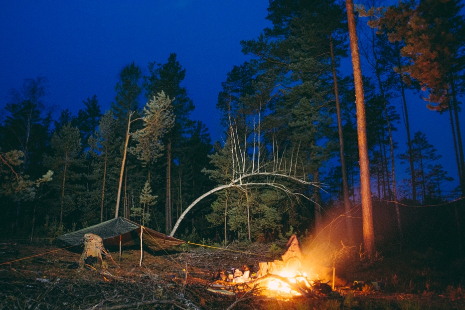Фотографія Ночівка в лісі / Erik Johansson / photographers.ua