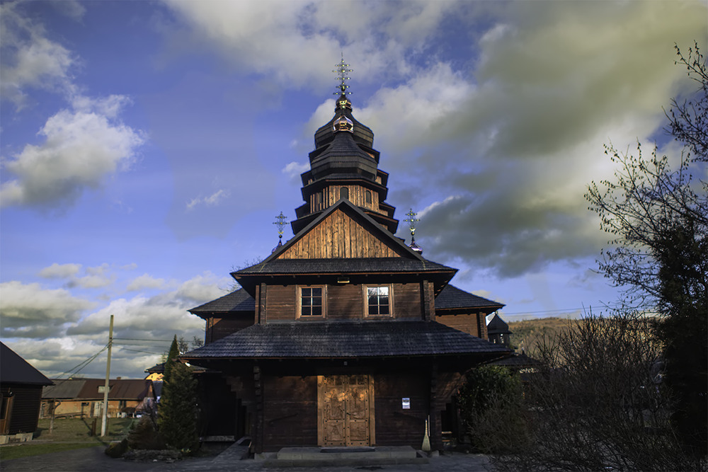 Фотографія Монастир св.пророка Іллі в м. Яремче / Vasiliy Sorokhan / photographers.ua