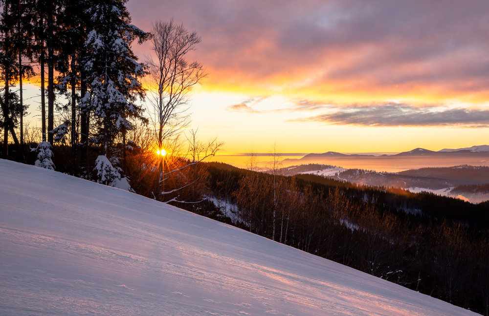 Фотографія Морозный восход солнца / Геннадій Корж / photographers.ua