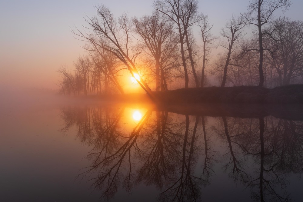 Фотографія Солнечные туманные отражения / Геннадій Корж / photographers.ua