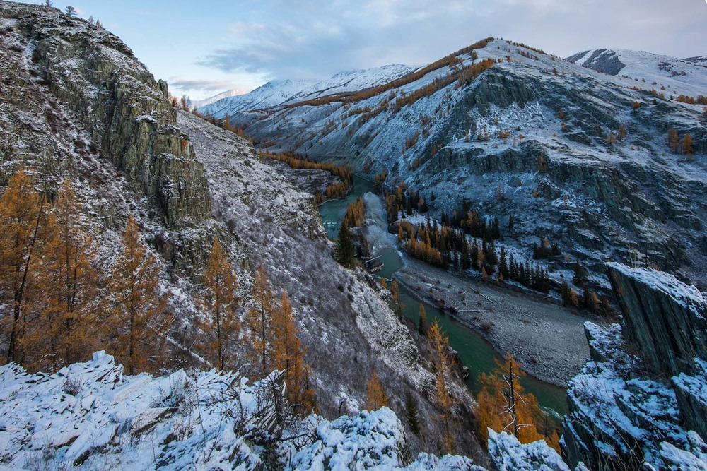 Фотографія Долина реки Аргут / Геннадій Корж / photographers.ua