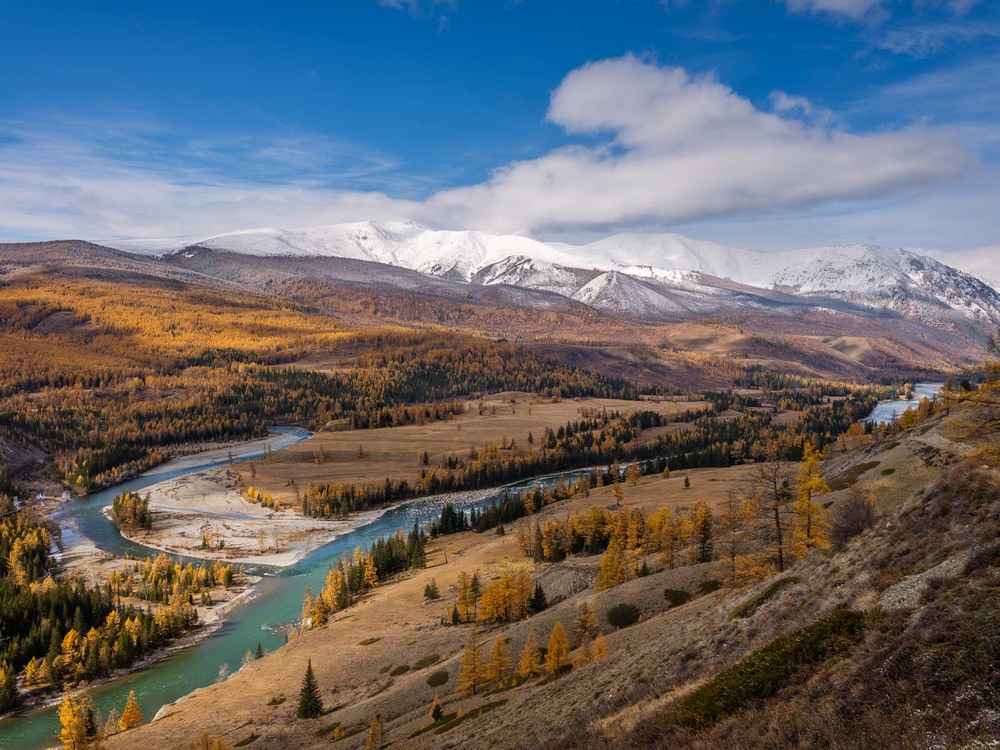 Фотографія Долина реки Аргут / Геннадий Корж / photographers.ua