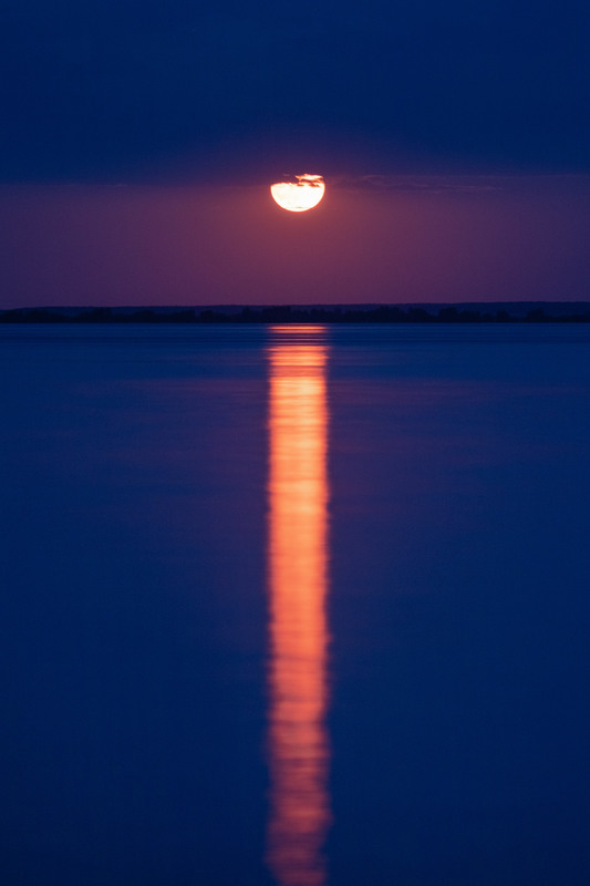 Фотографія Восход красной Луны / Геннадій Корж / photographers.ua