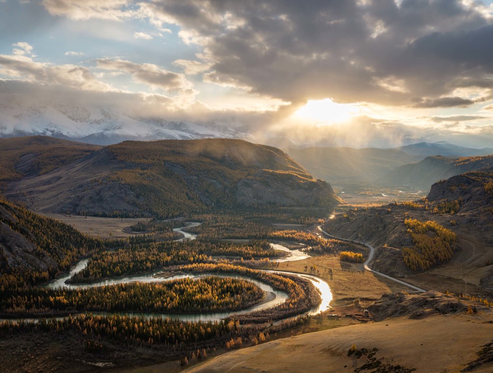 Фотографія Долина реки Чуя / Геннадій Корж / photographers.ua