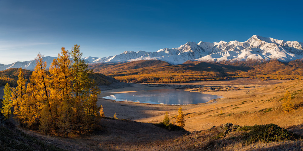 Фотографія Панорама озера Джангысколь / Геннадій Корж / photographers.ua