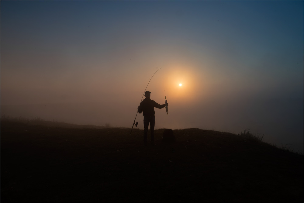 Фотографія Вдала ранішня рибалка / Григорій Хорхолюк / photographers.ua