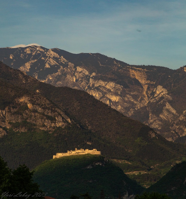 Фотографія Десь в Альпах, на кордоні Італії та Австрії / Юрий Лабай / photographers.ua