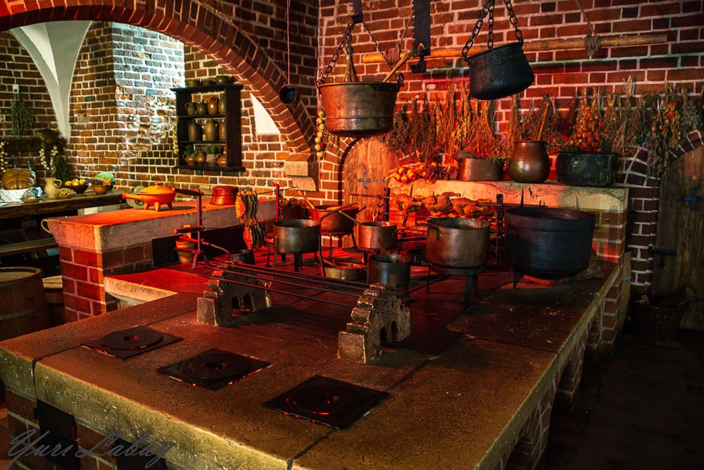 Фотографія Кухня лицарів в замку Мальборк / Юрий Лабай / photographers.ua