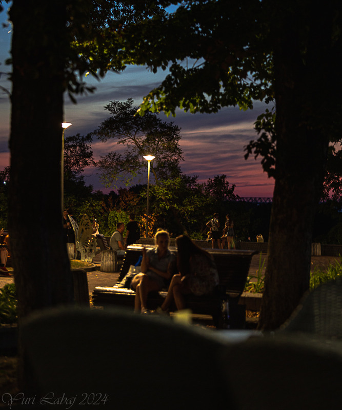 Фотографія Відпочинок на схилах Дніпра / Юрій Лабай / photographers.ua