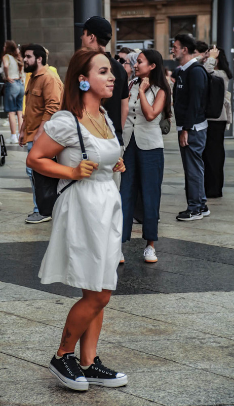 Фотографія А я уся такая, а я чекаю трамвая:) / Юрій Лабай / photographers.ua